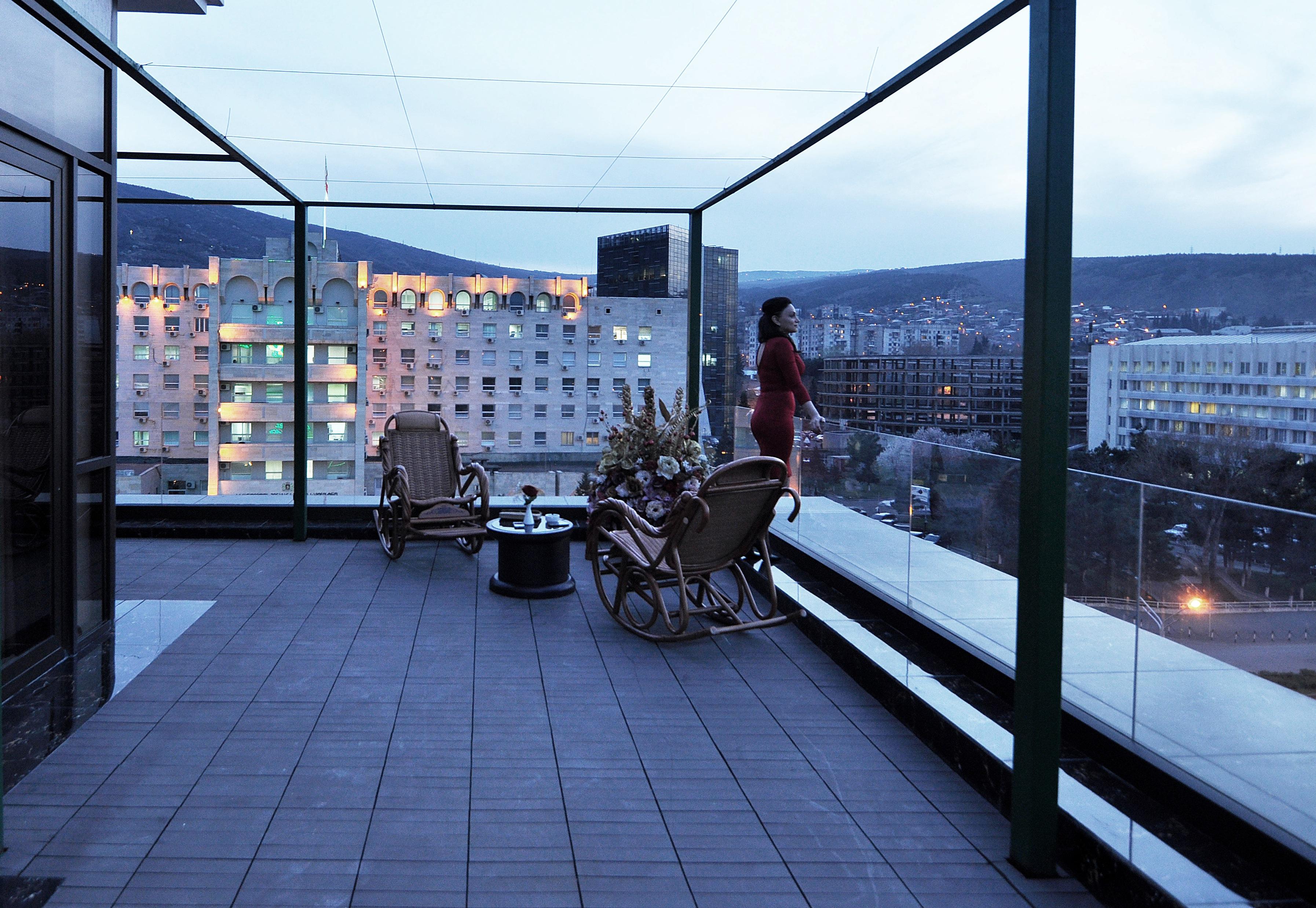 Cron Palace Kosher Tbilisi Hotel Exterior photo
